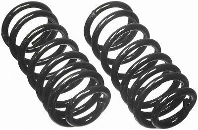 Coil spring set fits 1981-1995 plymouth reliant acclaim caravelle  moog