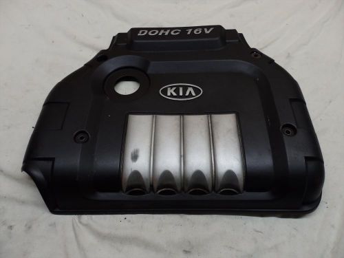 2002 kia optima engine motor cover dust shield guard beauty plastic 02