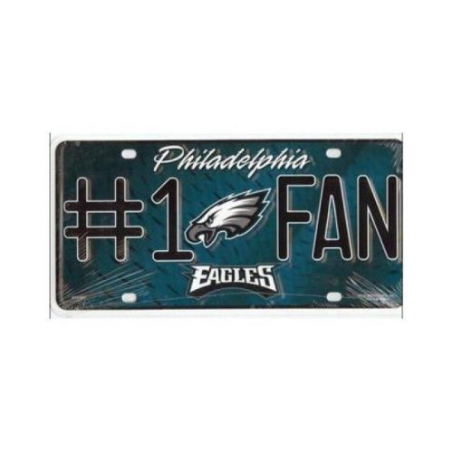 Philadelphia eagles #1 fan license plate