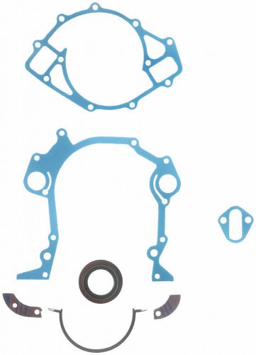 Engine timing cover gasket set fel-pro tcs 45129 fits 83-97 ford f-250 7.5l-v8