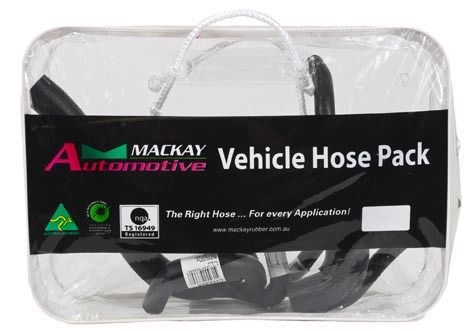 Mackay hose pack, eb ii-ed falcon 4 litre 6 cyl 2/92-1994, chvp18