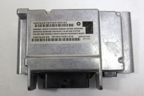 2003 jeep liberty kj airbag control module, 56010501ai (m11)