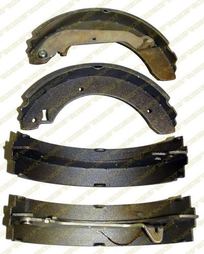 Monroe bx557 brake pad or shoe, rear-monroe drum brake shoe