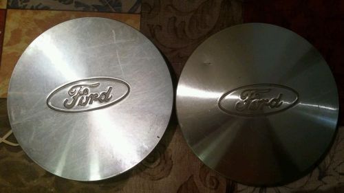 Ford hubcaps