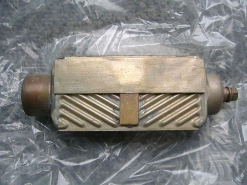 Volvo penta heat exhanger core, aq 125,120,140