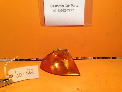 1999-2001 bmw 3 series e46 4door right corner light oem 100-b2