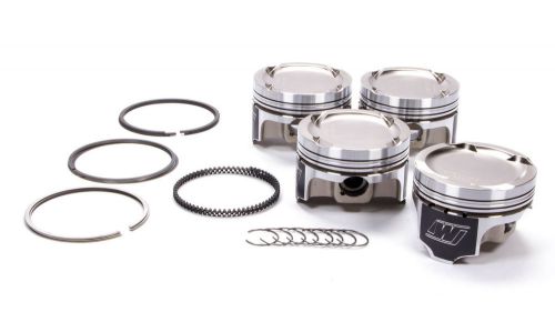 Wiseco 81.50 mm bore honda® b sports compact piston/ring kit p/n k541m815ap