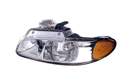 Depo 333-1143l-asn left replacement headlight for town &amp; country voyager caravan