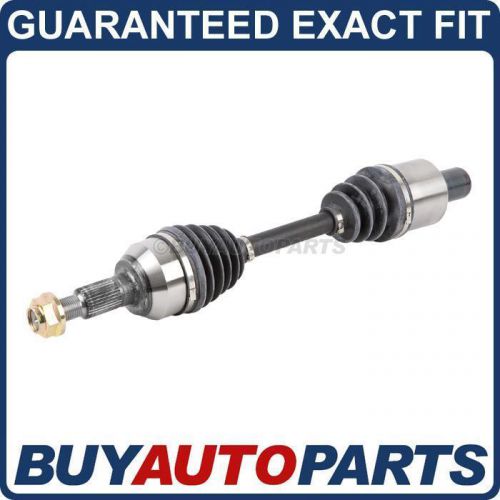 Brand new front right cv drive axle shaft assembly for chevrolet equinox