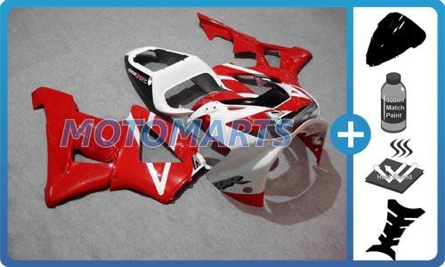 5 in 1 bundle for honda cbr 900 929 rr 00 01 body kit fairing & windscreen af