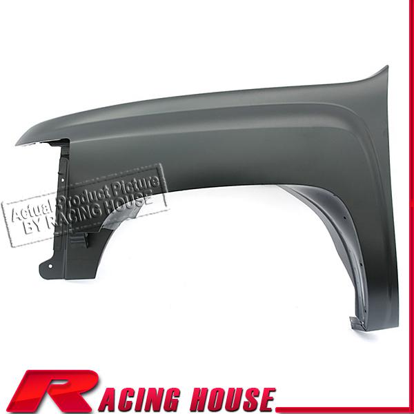 07 08 09 chevy silverado 1500 2500hd front fender driver left side primered new