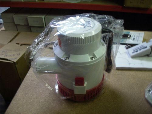 3700gph  bilge pump, new