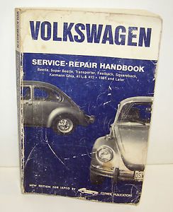 Volkswagen service repair handbook by clymer 1980 covers most from 1961 - 1979