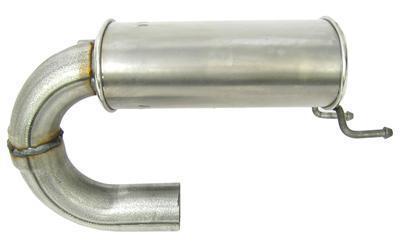 Dynomax 17564 high performance muffler