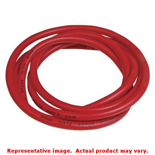 Msd 34049 8.5mm super conductor wire red fits:universal 0 - 0 non application s