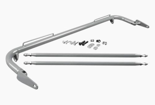 48&#034;- 51&#034; universal seatbelt / seat belt 578 racing harness bar silver coating