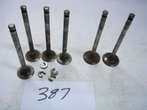 (#397) valves 1946 nash