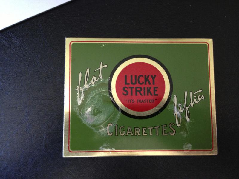 Find RARE ANTIQUE 1930S - 1940S - 1950S ACCESSORY LUCKY STRIKE ...