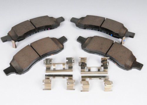 Disc brake pad front acdelco gm original equipment 171-1067