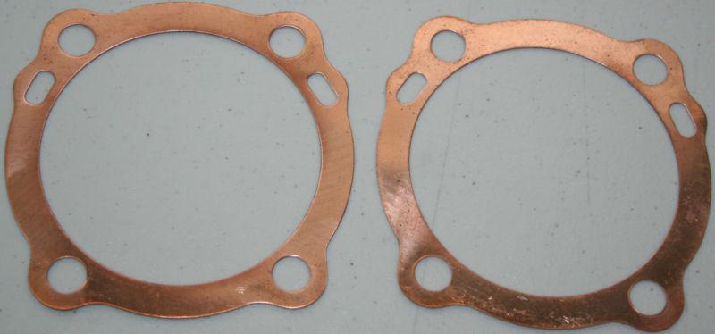 Harley sportster xl copper head gasket set 1000cc fits 1973-1985 cast iron (137)