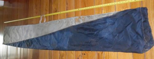 Sail storage bag   111&#034; x 13&#034;    sailboat catamaran hobie prindle nacra catalina