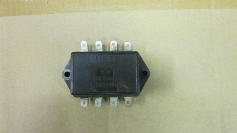 Mgb, mg midget, triumph, jaguar, austin mini, lucas fuse box