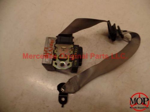 2006 mercedes c230, front left seat belt, gray, oem, w203, 28421,