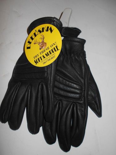 New american deerskin sport cruiser glove size women&#039;s small