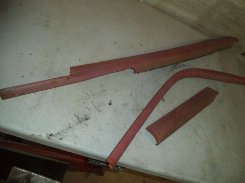 1959  59 ford galaxie 500 2 door sedan 3 piece pass quarter window interior trim