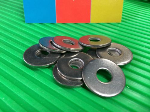 Metric m8 fender washers, stainless steel metric fender washers m8, bag of 10