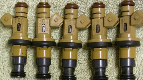 Five 1999-09 volvo s60 s70 v70 c70 s80 2.3 2.4 2.5  denso fuel injector 9125821