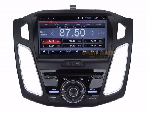 9&#034; hd android 4.4 car dvd stereo for 2012-2015 focus auto radio gps glonass navi