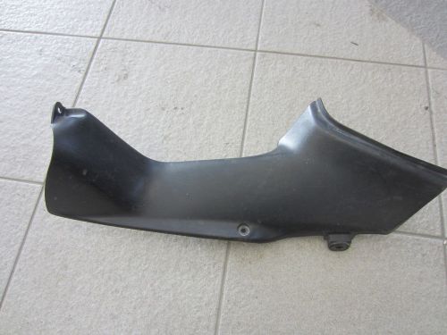 00-01 honda cbr929rr cbr929 cbr 929 oem left ram air intake duct tube cover inne