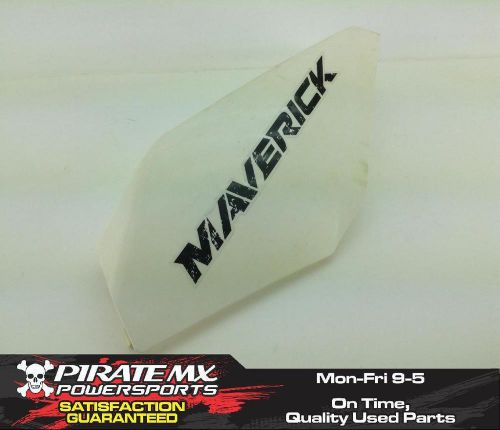 Can am maverick left front fender b #10 2014