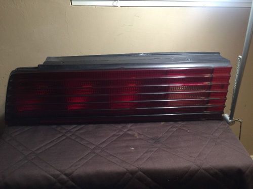 1982-85 pontiac firebird left  side back  brake tail reverse light