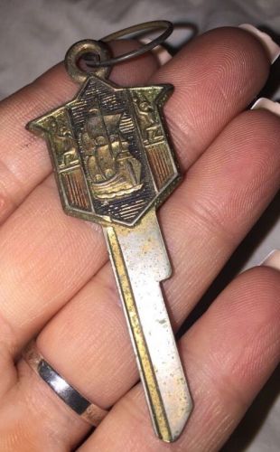 Vintage blank key