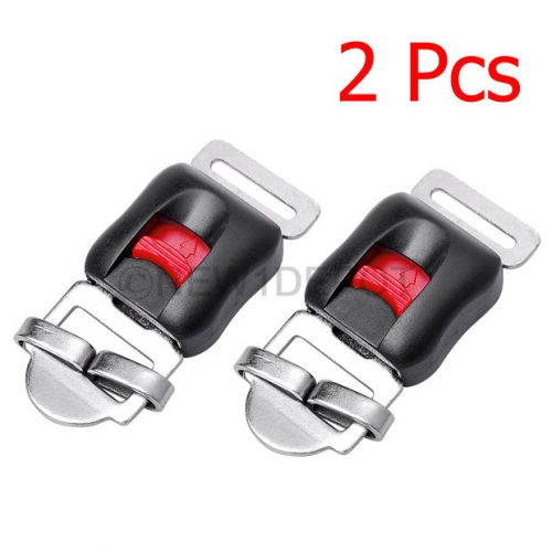 2pcs motorcycle helmet clip chin strap quick release buckle fit yamaha yzf nd