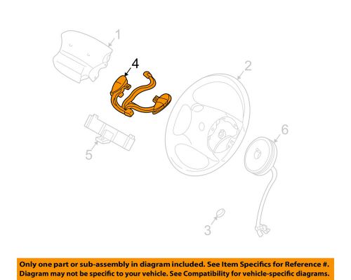 Ford oem cruise control-engagement switch f87z9c888bb