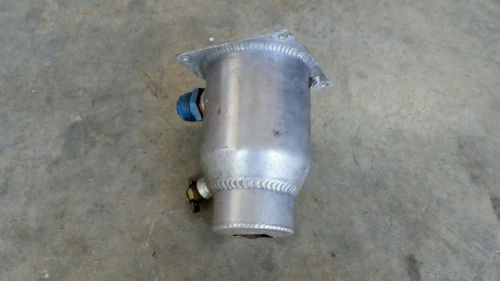 Oval craft dry sump breather tank dirt late model imca race car