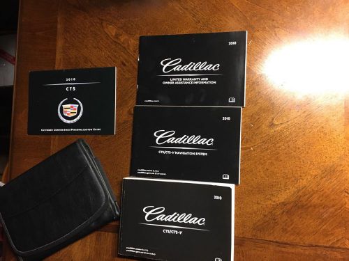 2010 cadillac cts owners manual