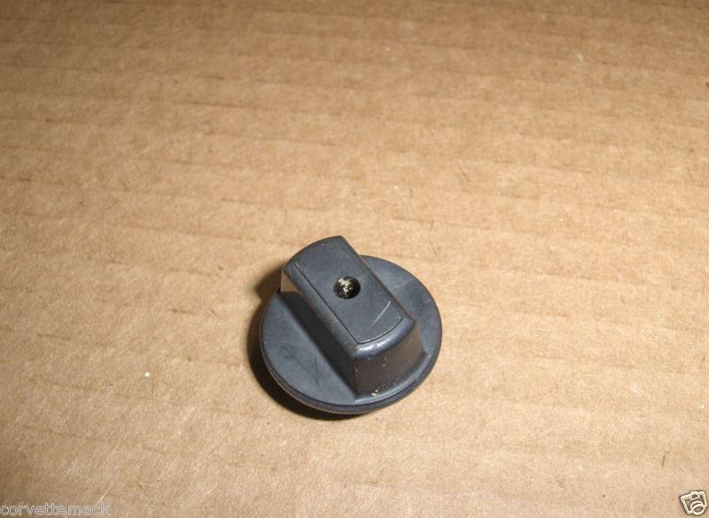 Corvette rear defogger switch knob 84,85,86,87,88,89