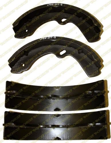 Monroe bx612 brake pad or shoe, rear-monroe drum brake shoe