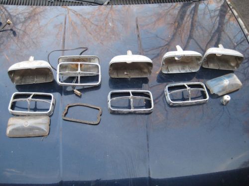 Lot of 1965 1966 grand prix parking lights