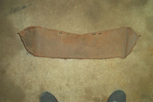 1928 1929 model a ford radiator splash apron original 1