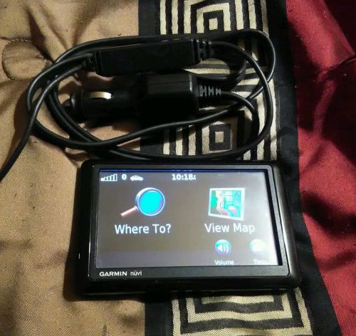 Garmin nuvi 1490 gps navigation 5&#034; lcd 2014 usa canada mexico and israel maps