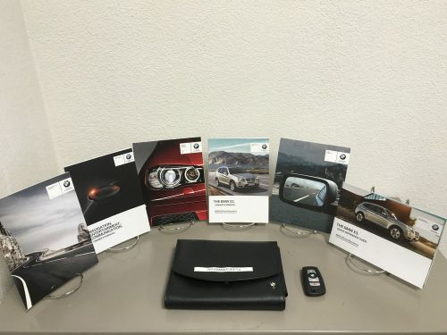 2014 bmw x3 xdrive28i xdrive35i oem owners manual w/ key fob