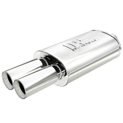 Magnaflow performance exhaust 14815 street performance; stainless steel muffler