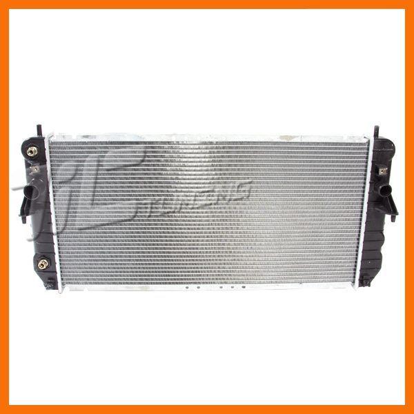 01-05 cadillac deville 4.6 v8 cooling radiator 01-03 aurora 4.0l auto toc wo eoc