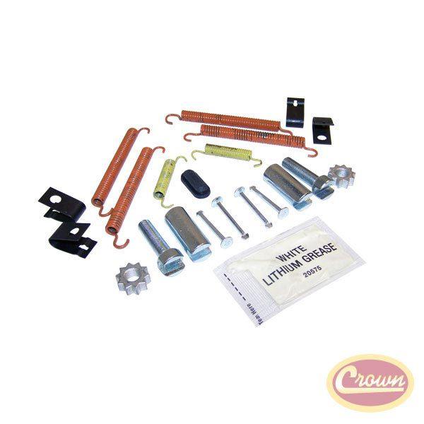 Parking brake hardware kit - crown# 68003589hk