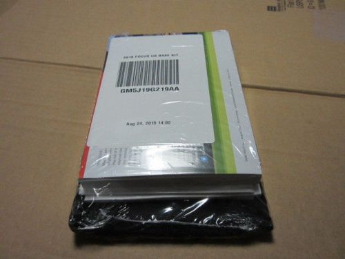 2016 ford focus owners manual  (oem)   sealed - j2123